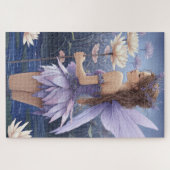 Waterlelie feelegpuzzel legpuzzel (Horizontaal)
