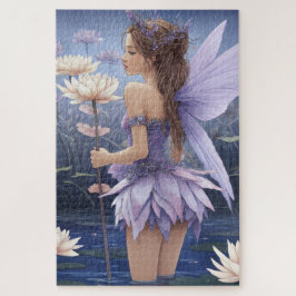 Waterlelie feelegpuzzel legpuzzel