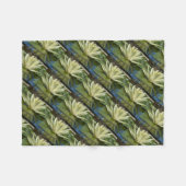 Waterlelie Fleece Deken (Voorkant (Horizontaal))