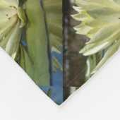 Waterlelie Fleece Deken (Hoek)