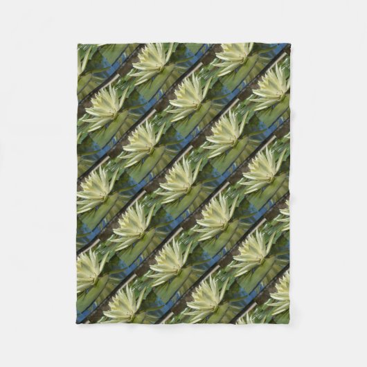 Waterlelie Fleece Deken (Voorkant)