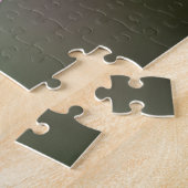 Waterlelie groene toon puzzel (Zijkant)