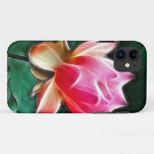 waterlelie groot Case-Mate iPhone case (Achterkant (horizontaal))