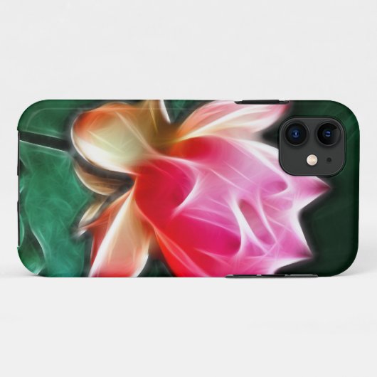 waterlelie groot Case-Mate iPhone case (Achterkant (horizontaal))