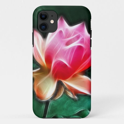 waterlelie groot Case-Mate iPhone case (Achterkant)