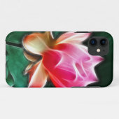waterlelie groot Case-Mate iPhone case (Achterkant (horizontaal))