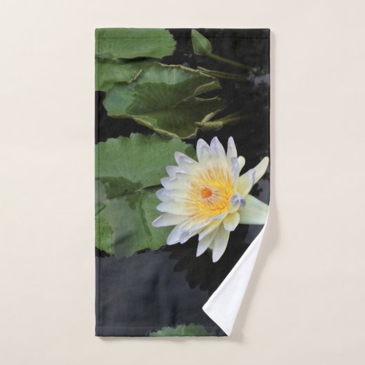 Waterlelie Handdoek (Handdoek)