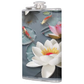 waterlelie heupfles (Links)