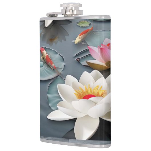 waterlelie heupfles (Links)