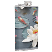 waterlelie heupfles (Rechts)