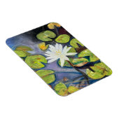 Waterlelie in bloei magneet (Rechterzijde)