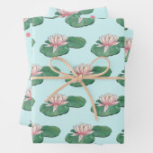 Waterlelie inpakpapier (In situ)