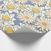 waterlelie inpakpapier (Hoek)