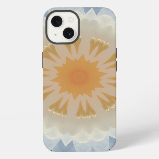 Waterlelie iPhone Hoesje (Achterkant)
