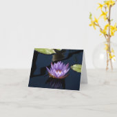 Waterlelie Kaart (Gele Bloem)