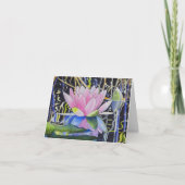 Waterlelie Kaart (Voorkant)