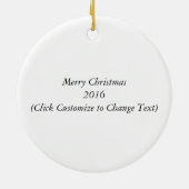 Waterlelie Keramisch Ornament (Achterkant)