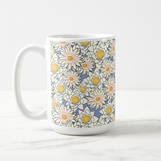 waterlelie koffiemok (Links)