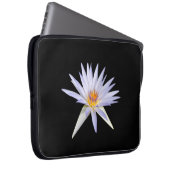 Waterlelie Laptophoes Laptop Sleeve (Voorkant Rechts)