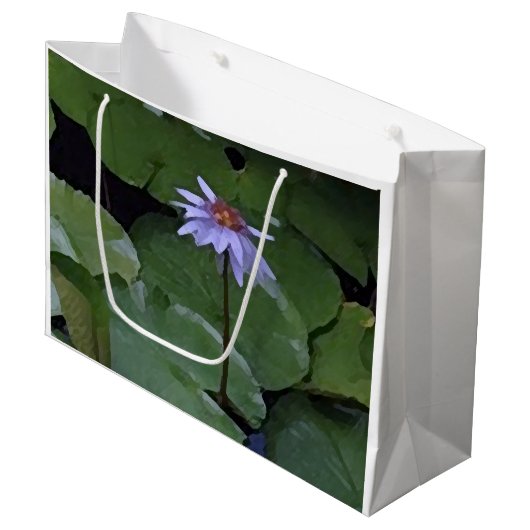 Waterlelie Large Cadeautasje (Voorkant Gekanteld)