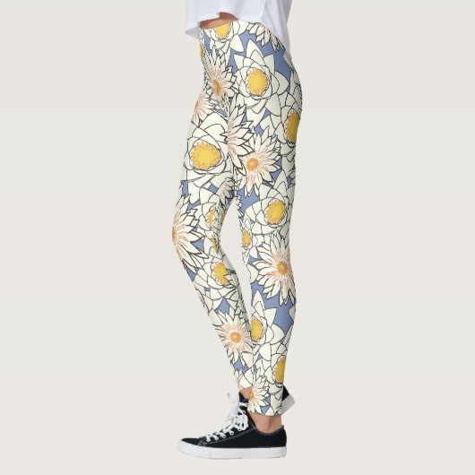 Waterlelie leggings (Links)