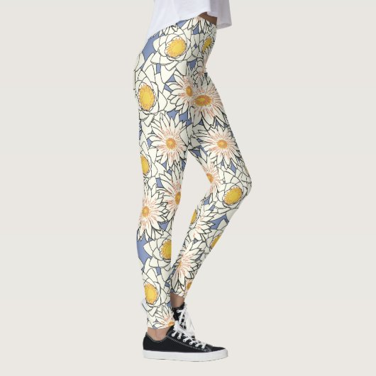 Waterlelie leggings (Rechts)