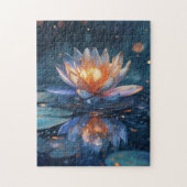 Waterlelie Legpuzzel (Verticaal)