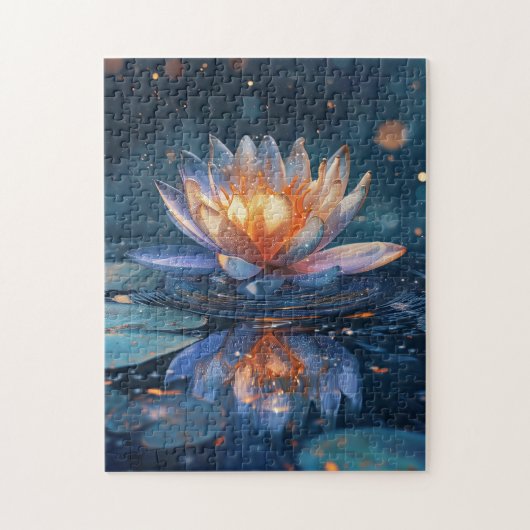 Waterlelie Legpuzzel (Verticaal)