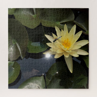 Waterlelie Legpuzzel