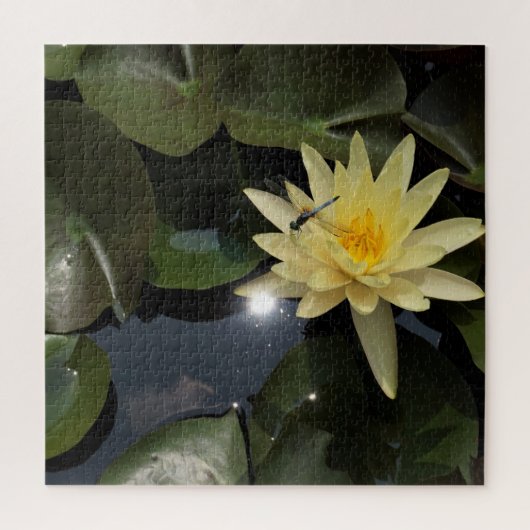 Waterlelie Legpuzzel (Verticaal)