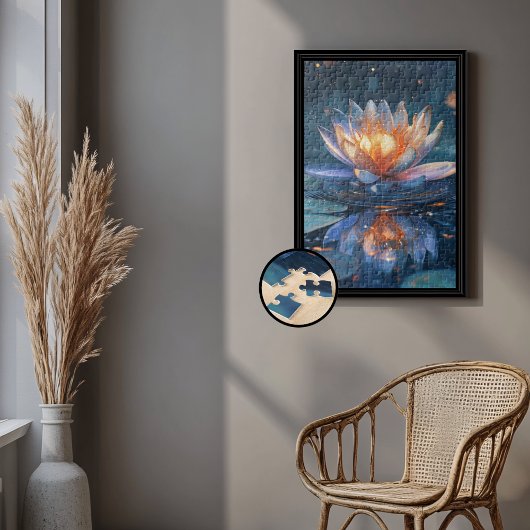 Waterlelie Legpuzzel