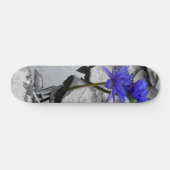 Waterlelie Liefde Skateboard (Horizontaal)