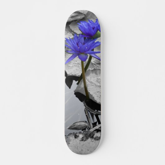 Waterlelie Liefde Skateboard (Voorkant)