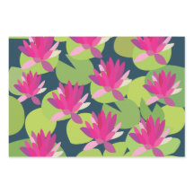 Waterlelie Lilypad Roze Lotus Bloemen Bloemstuk