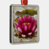 Waterlelie Metalen Ornament (Rechts)