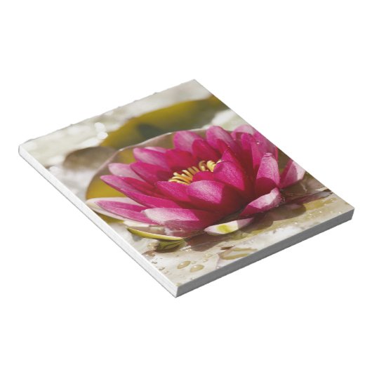 Waterlelie Notitieblok (Schuin)