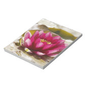 Waterlelie Notitieblok (Linkerzijde)