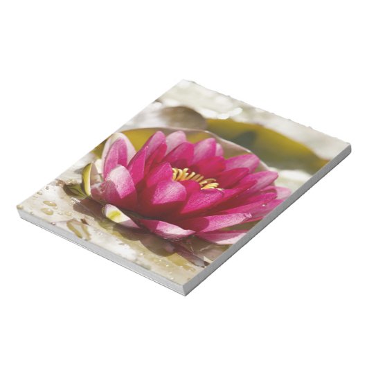 Waterlelie Notitieblok (Linkerzijde)