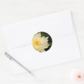 Waterlelie, Om stickers (Envelop)