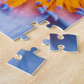 Waterlelie Puzzel 28 cm X 35,5 cm 252 stukjes (Zijkant)