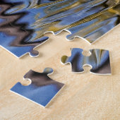 Waterlelie Reflecties Legpuzzel (Zijkant)