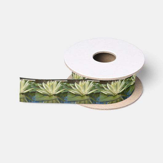 Waterlelie Satijnen Lint (Spoel)