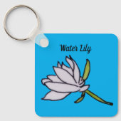 Waterlelie Sleutelhanger (Voorkant)