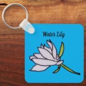 Waterlelie Sleutelhanger (Voorkant)