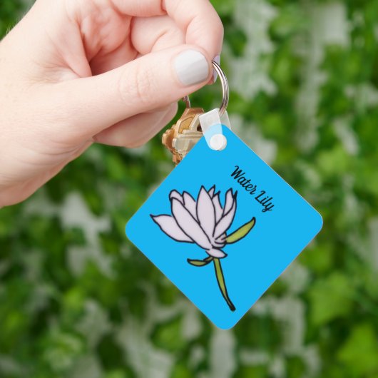 Waterlelie Sleutelhanger (Hand)