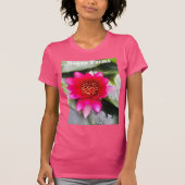 Waterlelie T-Shirt (Voorkant)