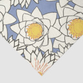 waterlelie tissuepapier (Detail)