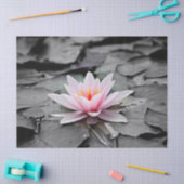 waterlelie tissuepapier (Craft)