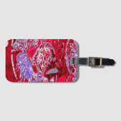 WATERLELIE VIJVER BAGAGELABEL (Voorkant (horizontaal))