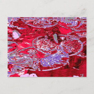 WATERLELIE VIJVER BRIEFKAART